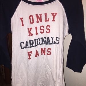 Victoria secret pink shirt